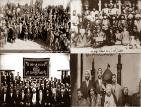 فراخوان ششمین سوگواره عاشورایی عکس هیأت-علی سهرابی-بخش ویژه-عکس های قدیمی