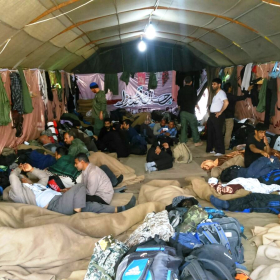 سوگواره چهارم-عکس 25-سعید دانشور-پیاده روی اربعین از نجف تا کربلا