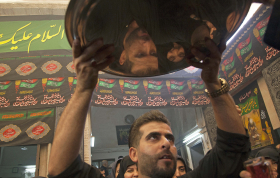 هشتمین سوگواره عاشورایی عکس هیأت-منا نيكوگفتار-بخش اصلی-سوگواری بر خاندان عصمت(ع)