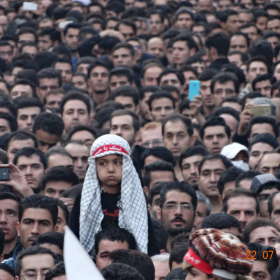 سوگواره چهارم-عکس 4-حسین الماسی-آیین های عزاداری