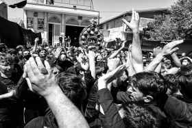 نهمین سوگواره عاشورایی عکس هیأت-Amir Masoud Arabahahi-مجالس احیای امر اهل‌البیت علیهم‌السلام