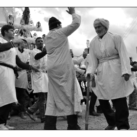 سوگواره چهارم-عکس 26-علی  حسنعلی زاده-آیین های عزاداری