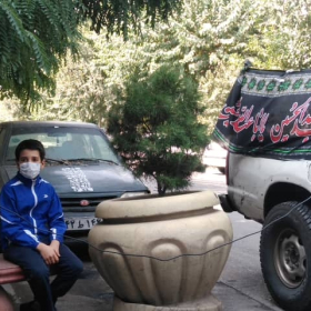 نهمین سوگواره عاشورایی عکس هیأت-محمدحسین شکروی-مجالس احیای امر اهل‌البیت علیهم‌السلام