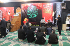 سوگواره سوم-عکس 2-علی  حسین زاده-جلسه هیأت فضای داخلی