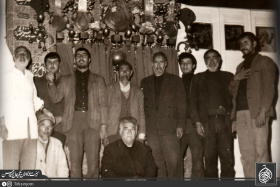 هشتمین سوگواره عاشورایی عکس هیأت-احمد خان بابایی-بخش جنبی-عکس قدیمی
