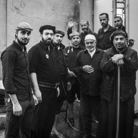 سوگواره پنجم-عکس 53-علی ابک-پیاده روی اربعین از نجف تا کربلا