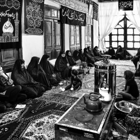 فراخوان ششمین سوگواره عاشورایی عکس هیأت-مهدی طاهری-بخش اصلی -جلسه هیأت