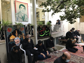 دهمین سوگواره عاشورایی عکس هیأت-امیر حسین نظری-مجالس احیای امراهل‌البیت علیهم‌السلام تک عکس-موبایلی