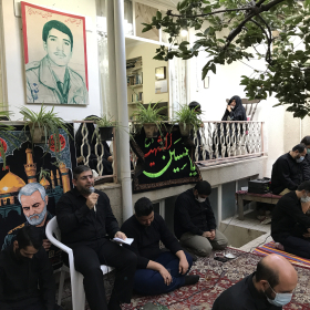 دهمین سوگواره عاشورایی عکس هیأت-امیر حسین نظری-مجالس احیای امراهل‌البیت علیهم‌السلام تک عکس-موبایلی
