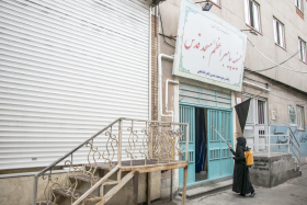 نهمین سوگواره عاشورایی عکس هیأت-مینا نوعی نوشهر-روایت هیأت