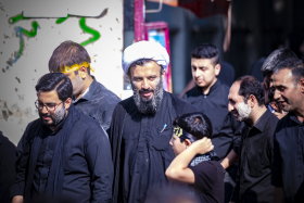 هشتمین سوگواره عاشورایی عکس هیأت-مهدی غفاریان فرهود -بخش اصلی-سوگواری بر خاندان عصمت(ع)