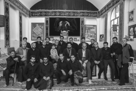 سوگواره پنجم-عکس 7-امیر مرتضوی-جلسه هیأت