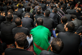 سوگواره پنجم-عکس 19-حامد ملک پور-جلسه هیأت فضای بیرونی