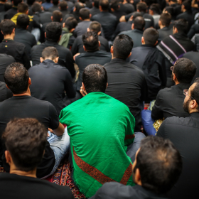 سوگواره پنجم-عکس 19-حامد ملک پور-جلسه هیأت فضای بیرونی