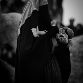 سوگواره سوم-عکس 14-حسین استوار -آیین های عزاداری