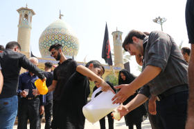 دهمین سوگواره عاشورایی عکس هیأت-داود قاسمی کازرونی-مجالس احیای امراهل‌البیت علیهم‌السلام تک عکس-دوربین دیجیتال