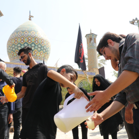 دهمین سوگواره عاشورایی عکس هیأت-داود قاسمی کازرونی-مجالس احیای امراهل‌البیت علیهم‌السلام تک عکس-دوربین دیجیتال