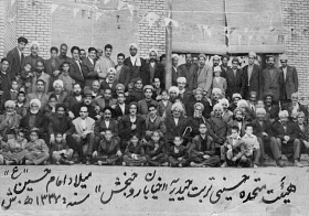 سوگواره سوم-عکس 28-سلیمان گلی-جلسه هیأت قدمی و کهن