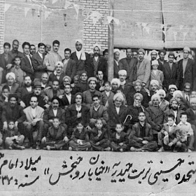 سوگواره سوم-عکس 28-سلیمان گلی-جلسه هیأت قدمی و کهن