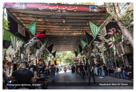 دهمین سوگواره عاشورایی عکس هیأت-سید علی رضا قاهانی-مجالس احیای امراهل‌البیت علیهم‌السلام مجموعه عکس-دوربین دیجیتال-ز کودکی خادم این تبار محترمم (خادمی کودکان)