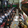 سوگواره چهارم-عکس 17-پویا بیات-جلسه هیأت فضای بیرونی