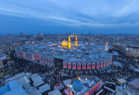 سوگواره پنجم-عکس 11-حسین حاجیلری-پیاده روی اربعین از نجف تا کربلا