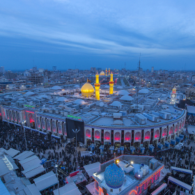 سوگواره پنجم-عکس 11-حسین حاجیلری-پیاده روی اربعین از نجف تا کربلا