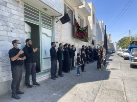 دومین فراخوان تصویرسازی هیأت-امیر محمد  شوکت آبادی -دسته عزا