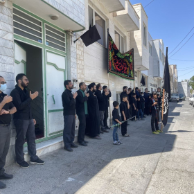 دومین فراخوان تصویرسازی هیأت-امیر محمد  شوکت آبادی -دسته عزا
