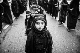 سوگواره چهارم-عکس 2-علی جعفری نطنزی-آیین های عزاداری