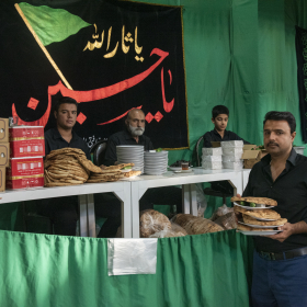 یازدهمین سوگواره عاشورایی عکس هیأت-علی  حسن زاده-بخش اصلی-روایت هیأت(تک عکس)