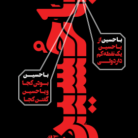 فراخوان ششمین سوگواره عاشورایی پوستر هیأت-محمدرضا حافظی-بخش جنبی-پوسترهای عاشورایی