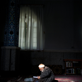 سوگواره پنجم-عکس 8-محسن فرجامی -جلسه هیأت