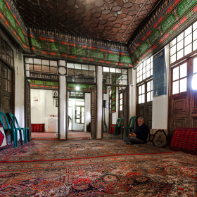 هشتمین سوگواره عاشورایی عکس هیأت-مجید عرب-بخش اصلی-سوگواری بر خاندان عصمت(ع)