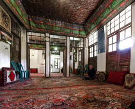 هشتمین سوگواره عاشورایی عکس هیأت-مجید عرب-بخش اصلی-سوگواری بر خاندان عصمت(ع)