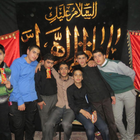 سوگواره پنجم-عکس 15-عسکر افراز-جلسه هیأت