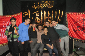 سوگواره پنجم-عکس 15-عسکر افراز-جلسه هیأت