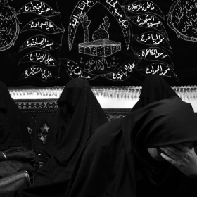 سوگواره سوم-عکس 6-عادله امینیان-جلسه هیأت فضای داخلی