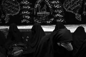 سوگواره سوم-عکس 6-عادله امینیان-جلسه هیأت فضای داخلی