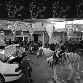 نهمین سوگواره عاشورایی عکس هیأت-مهران عشق ترکی-مجالس احیای امر اهل‌البیت علیهم‌السلام