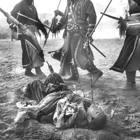 دهمین سوگواره عاشورایی عکس هیأت-محمد رضا زارع-مجالس احیای امراهل‌البیت علیهم‌السلام تک عکس-دوربین دیجیتال