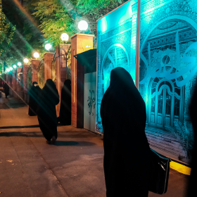 دهمین سوگواره عاشورایی عکس هیأت-فاطمه غفوری-مجالس احیای امراهل‌البیت علیهم‌السلام تک عکس-موبایلی