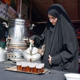 هشتمین سوگواره عاشورایی عکس هیأت-حسین محبی-بخش اصلی-سوگواری بر خاندان عصمت(ع)