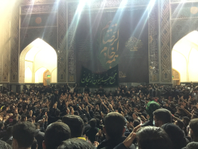دهمین سوگواره عاشورایی عکس هیأت-بهنام گلستانی-مجالس احیای امراهل‌البیت علیهم‌السلام تک عکس-موبایلی