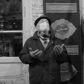 سوگواره سوم-عکس 5-مهدی ناطق زاده-جلسه هیأت فضای بیرونی