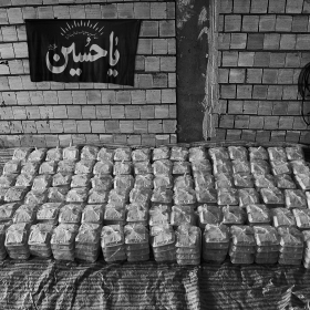 سوگواره چهارم-عکس 2-سید مصطفی  آقامیری-جلسه هیأت فضای بیرونی